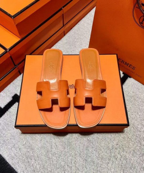 에르메스 올수공 오란 슬리퍼 샌들 스위프트 37